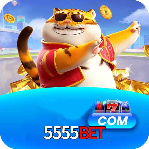 Imagem promocional da 5555BET mostrando a plataforma e suas vantagens